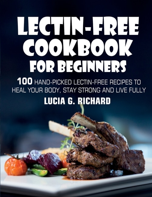 Couverture_Lectin-free Cookbook For Beginners