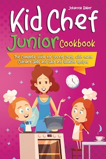 Couverture_Kid Chef Junior Cookbook