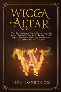 Front cover_Wicca Altar