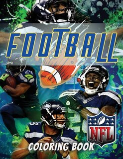 Front cover_Football Coloring Book