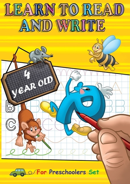 Couverture_Learn To Read And Write 4 Year Old