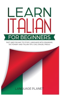 Front cover_Learn Italian for Beginners
