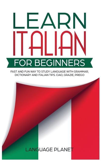 Front cover_Learn Italian for Beginners