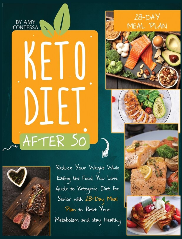 Front cover_Keto Diet After 50