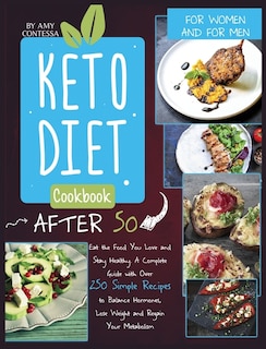 Couverture_Keto Diet Cookbook After 50