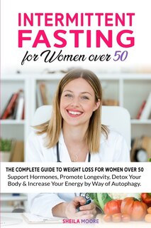 Front cover_Intermittent Fasting For Women Over 50