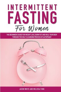 Front cover_Intermittent Fasting For Women