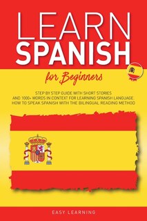 Front cover_Learn Spanish For Beginners