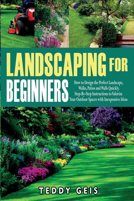 Couverture_Landscaping For Beginners