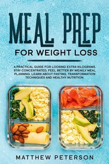 Couverture_Meal Prep For Weight Loss