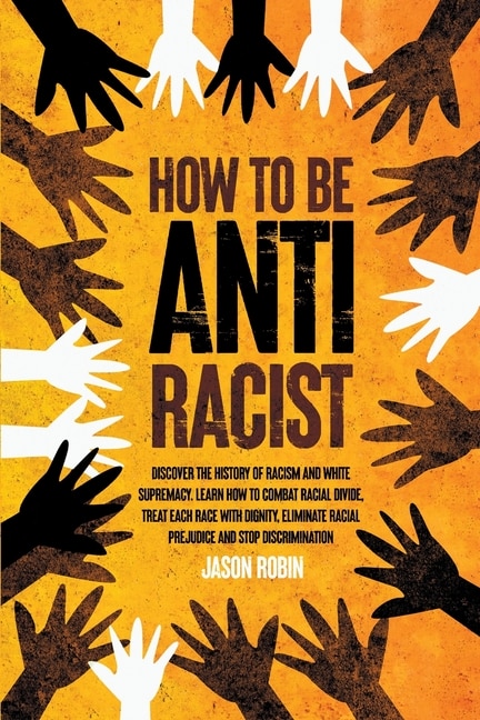 Front cover_How To Be Anti-racist