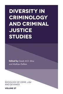 Couverture_Diversity in Criminology and Criminal Justice Studies
