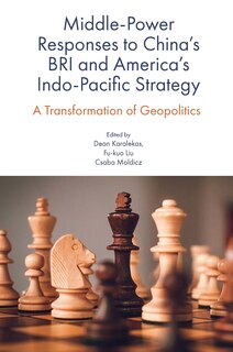 Couverture_Middle-Power Responses to China’s BRI and America’s Indo-Pacific Strategy