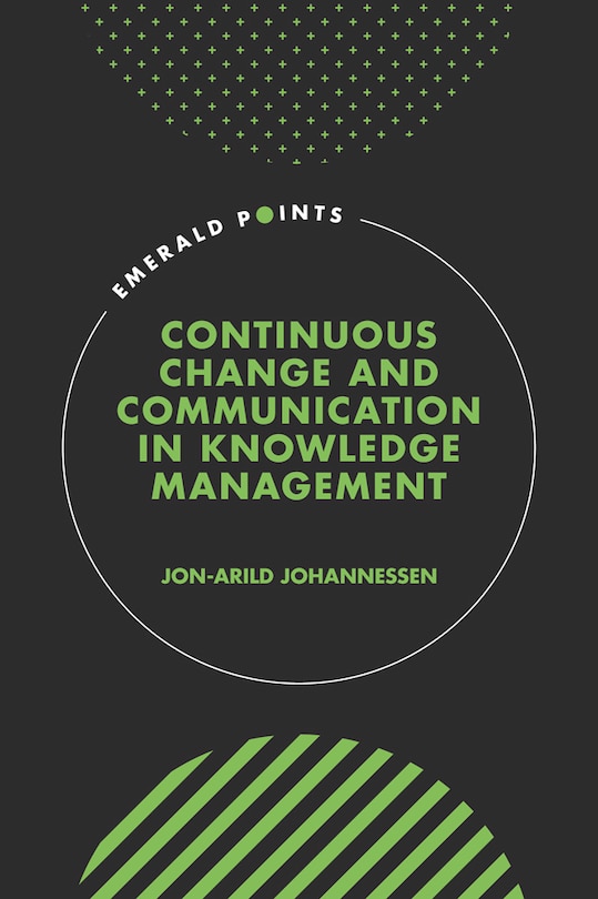 Couverture_Continuous Change and Communication in Knowledge Management