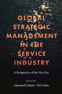 Front cover_Global Strategic Management in the Service Industry