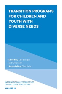 Front cover_Transition Programs for Children and Youth with Diverse Needs