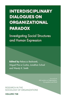 Front cover_Interdisciplinary Dialogues on Organizational Paradox