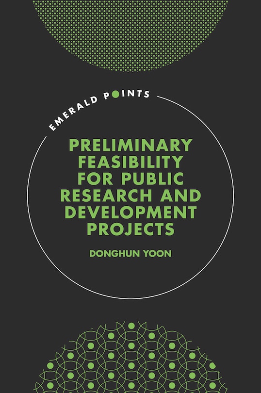 Front cover_Preliminary Feasibility for Public Research & Development Projects
