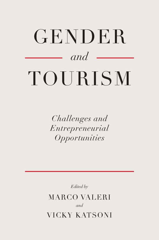 Front cover_Gender and Tourism