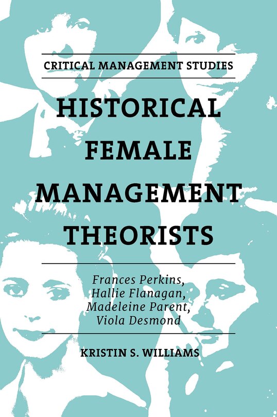 Front cover_Historical Female Management Theorists