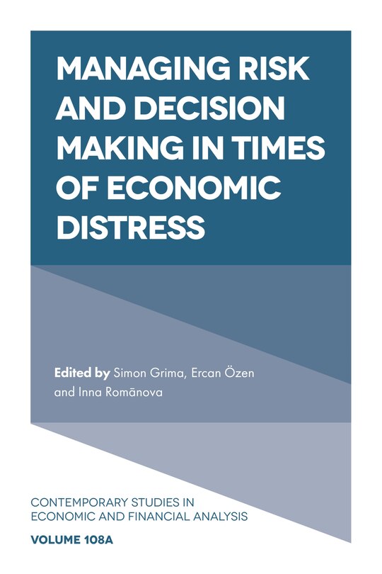 Couverture_Managing Risk and Decision Making in Times of Economic Distress