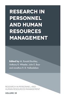 Front cover_Research in Personnel and Human Resources Management