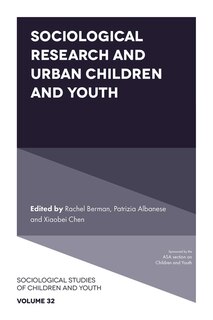 Front cover_Sociological Research and Urban Children and Youth
