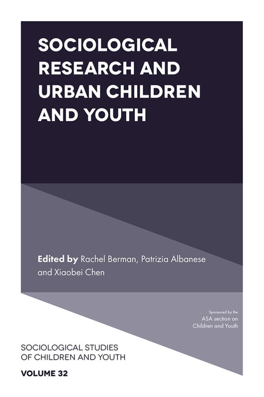 Front cover_Sociological Research and Urban Children and Youth