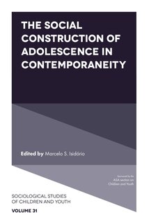 Front cover_The Social Construction of Adolescence in Contemporaneity