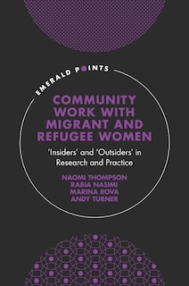 Front cover_Community Work with Migrant and Refugee Women