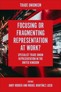 Front cover_Focusing or Fragmenting Representation at Work?