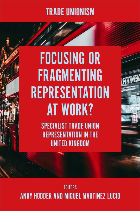 Front cover_Focusing or Fragmenting Representation at Work?