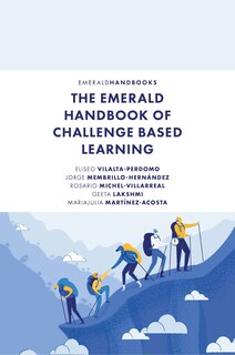 Front cover_The Emerald Handbook of Challenge Based Learning