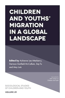 Front cover_Children and Youths’ Migration in a Global Landscape