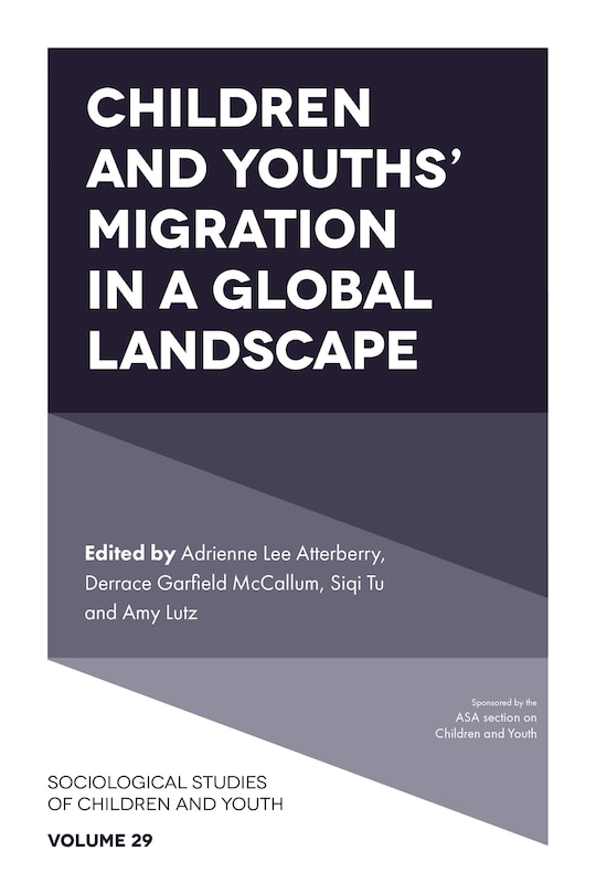 Front cover_Children and Youths’ Migration in a Global Landscape