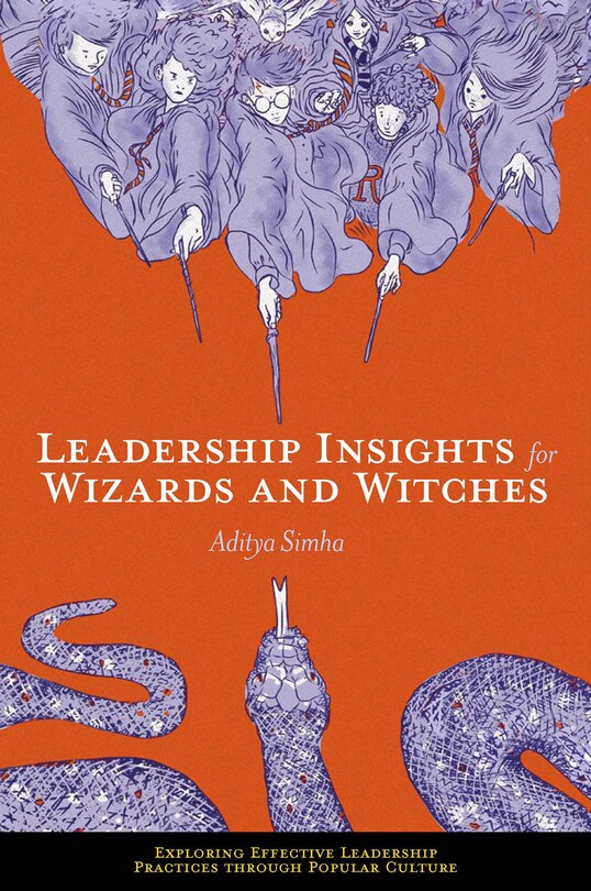 Front cover_Leadership Insights for Wizards and Witches