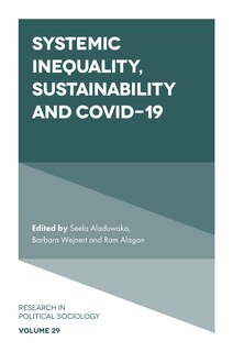 Front cover_Systemic Inequality, Sustainability and COVID-19