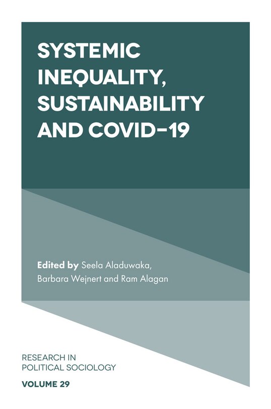 Front cover_Systemic Inequality, Sustainability and COVID-19