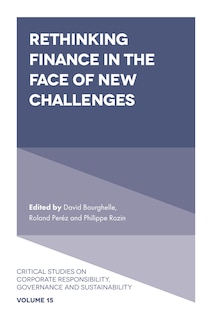 Front cover_Rethinking Finance in the Face of New Challenges