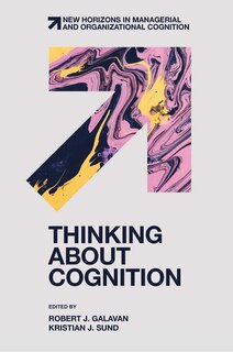 Front cover_Thinking about Cognition