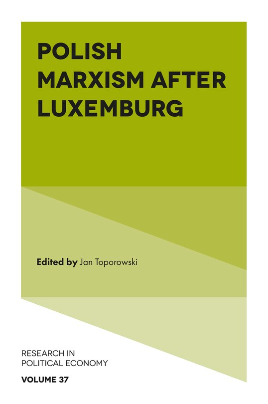 Couverture_Polish Marxism after Luxemburg