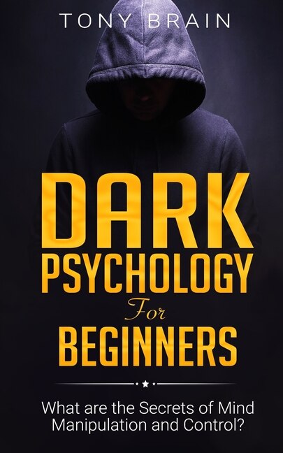 Couverture_Dark Psychology for Beginners