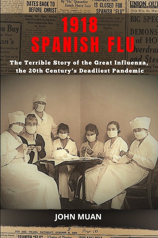 Front cover_1918 Spanish Flu