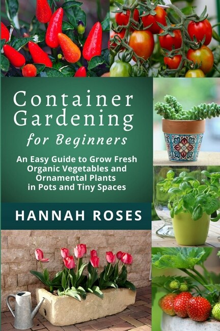 Front cover_Container Gardening For Beginners