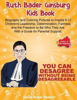 Couverture_Ruth Bader Ginsburg Kids Book