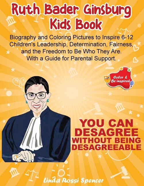 Couverture_Ruth Bader Ginsburg Kids Book
