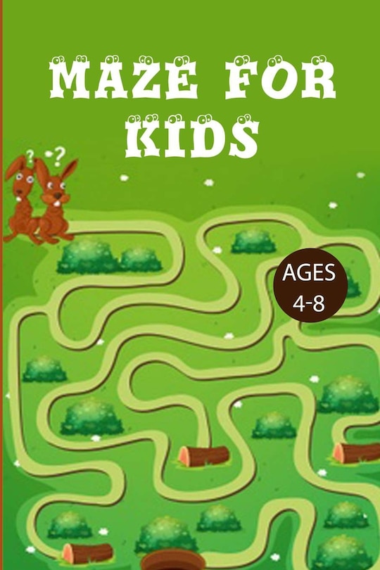 Couverture_Mazes For Kids 4-8