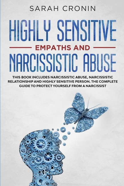 Couverture_Highly Sensitive Empath And Narcissistic Abuse