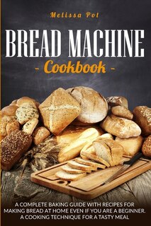 Front cover_Bread Machine Cookbook