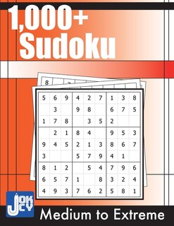 Couverture_1000+ Sudoku